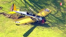 Harrison Ford blessé dans le crash de son avion