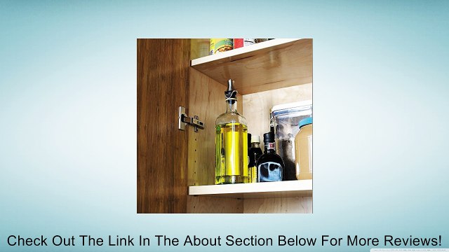 OXO Good Grips Oil Stopper/Pourer Review