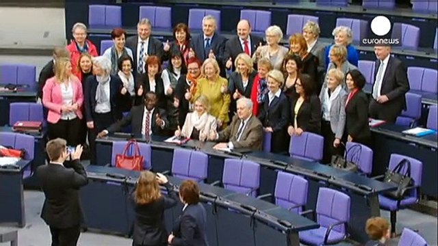 Il Bundestag tedesco impone quote rosa nei consigli di amministrazione