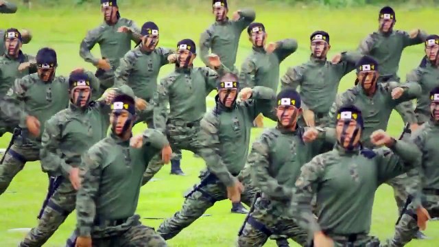 Lart martial militaire de la Corée du Sud