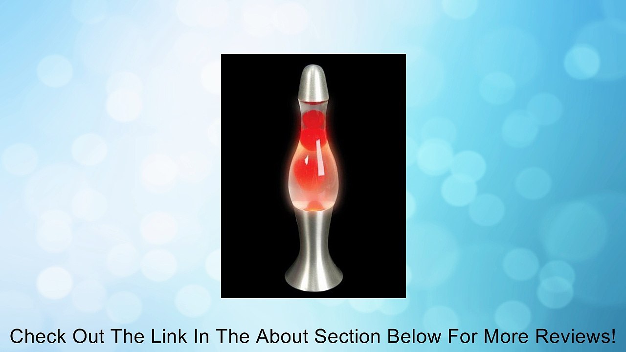 RED BOWLING PIN LAMP Review