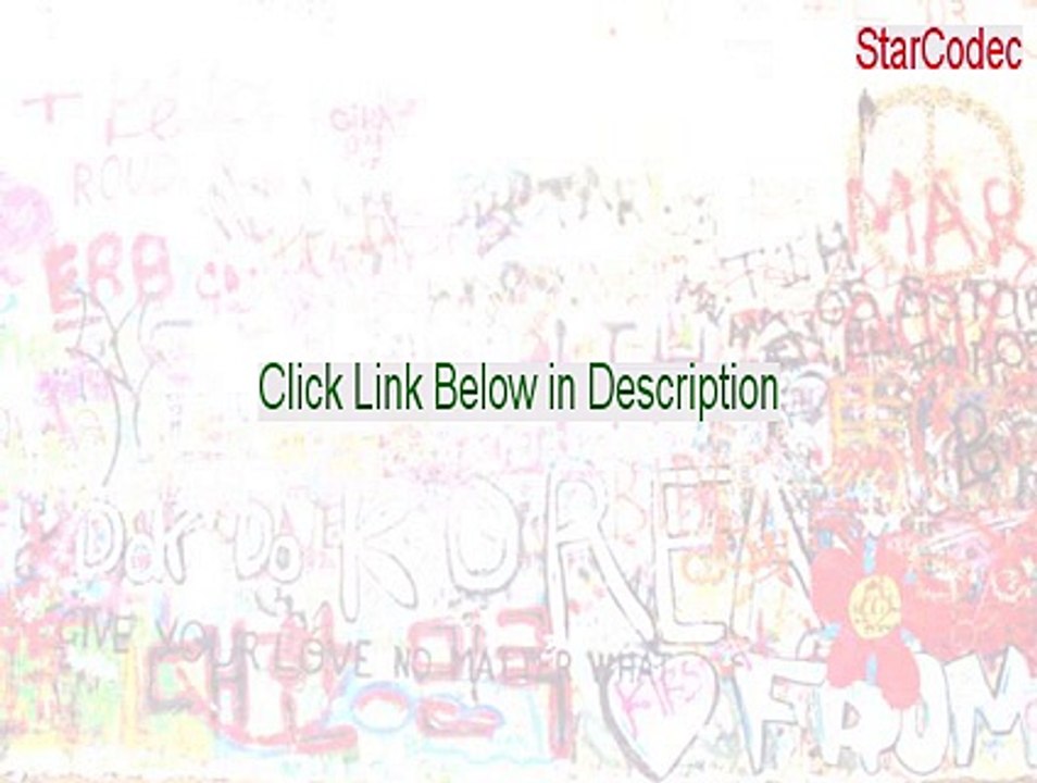 StarCodec Cracked [Instant Download]