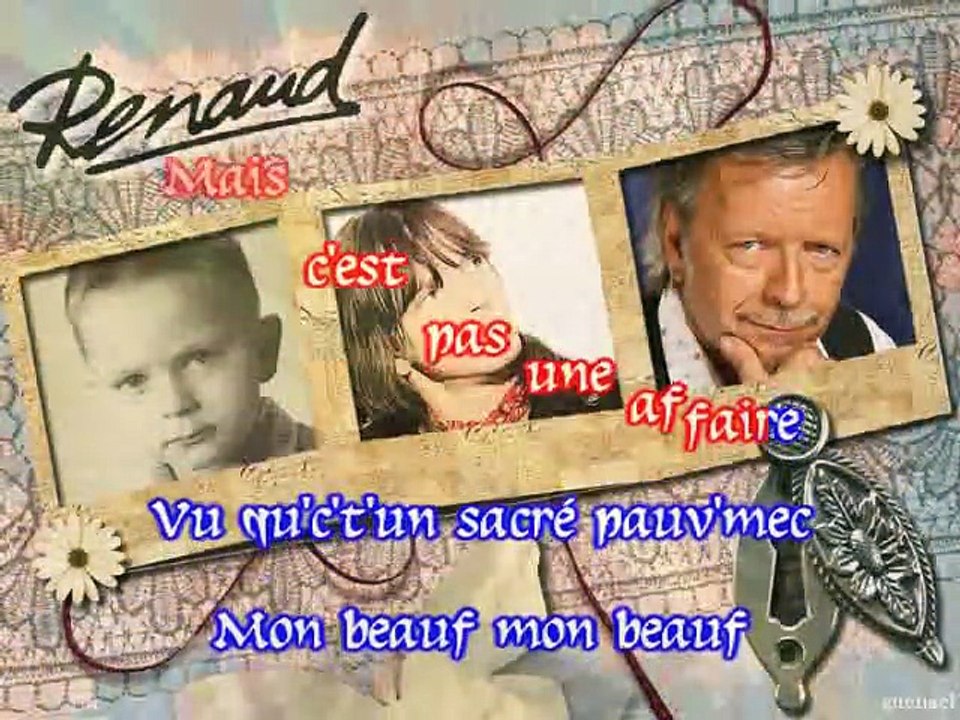 KARAOKE RENAUD - Mon beauf