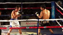 Alvaro Lagos vs Julio Bordas - Nica Boxing Promotions