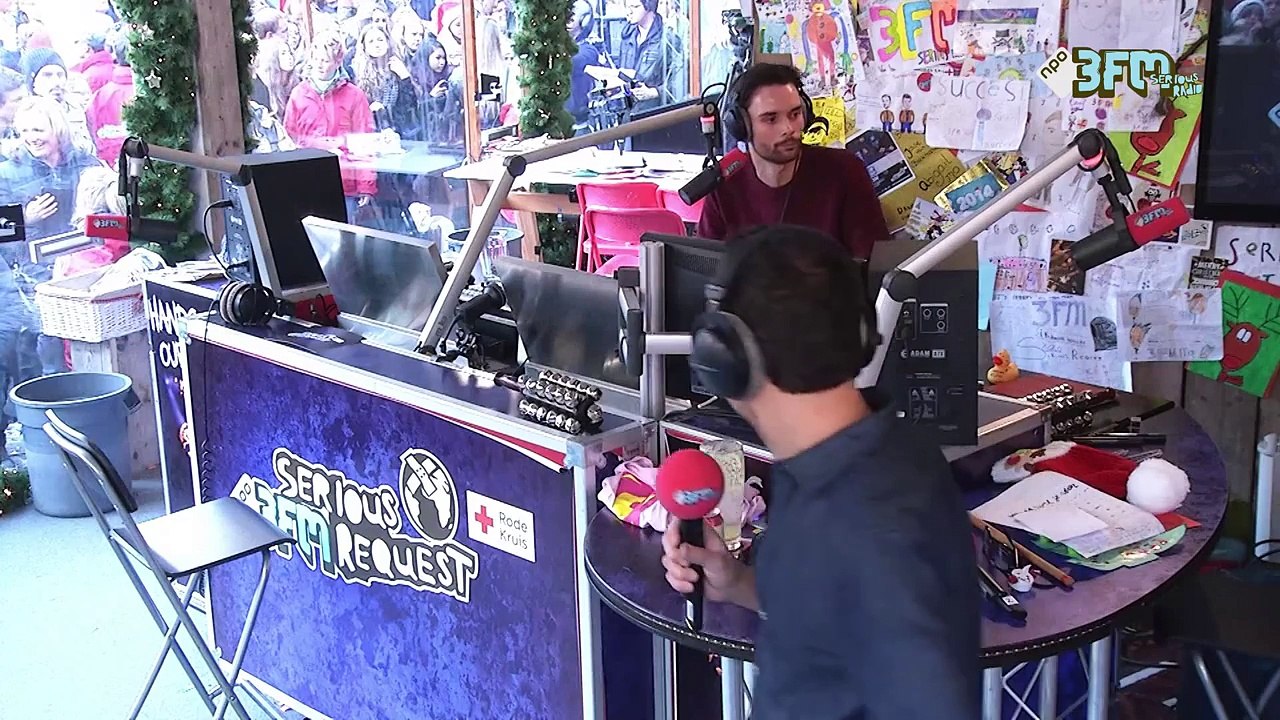 The Common Linnets - 'Calm After The Storm' Live @ 3FM Serious Request