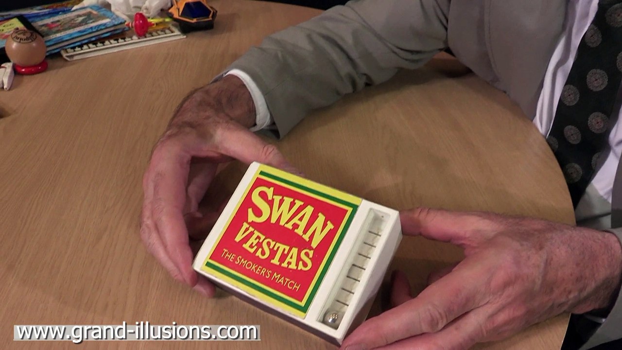 Trick Opening Match Box