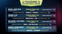 Toulouse-OM, Naples-Inter Milan, Athletic-Real... Le programme TV des matches du weekend à ne pas rater !