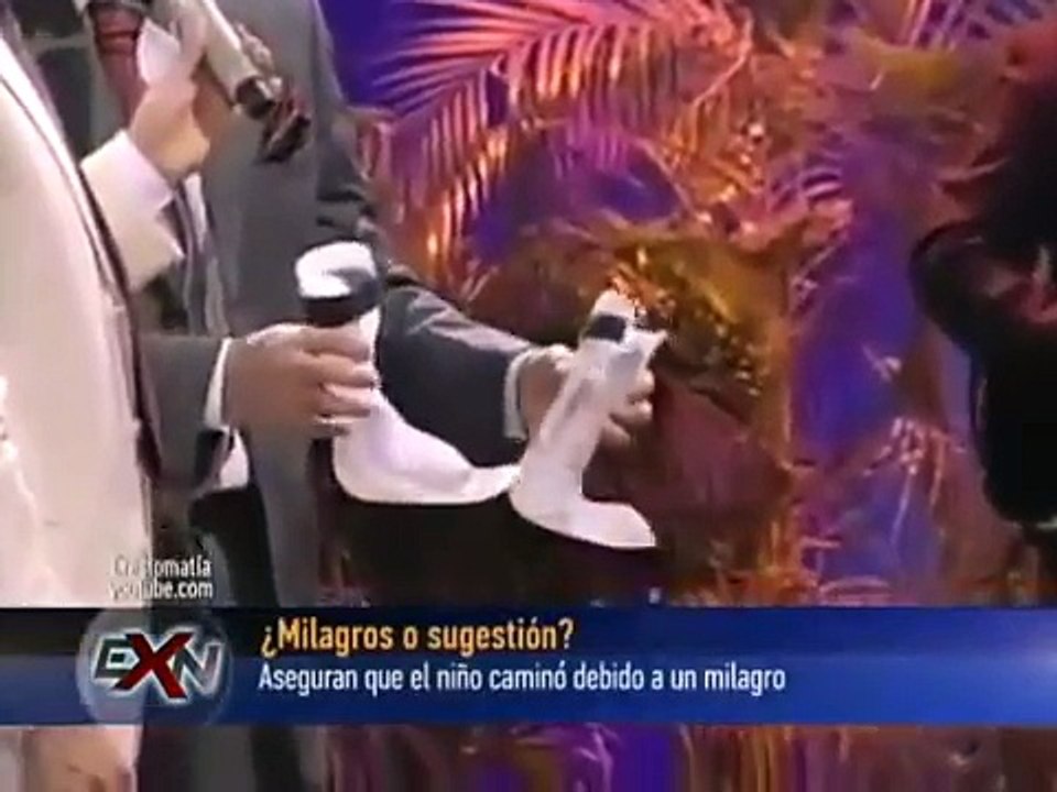 Extranormal-¿Milagros o Sugestión?