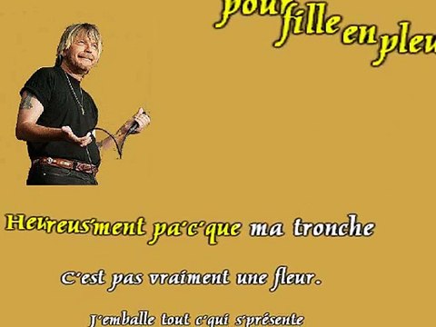 KARAOKE RENAUD - Viens chez moi j'habite chez une copine