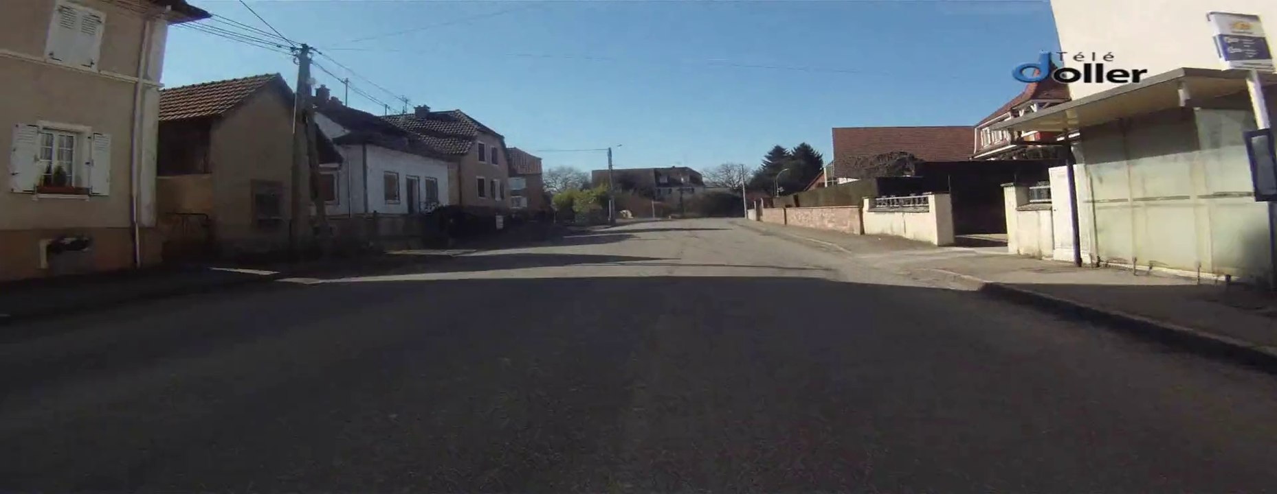 La Vallée de la Doller...en voiture de Burnhaupt le Bas à Dolleren