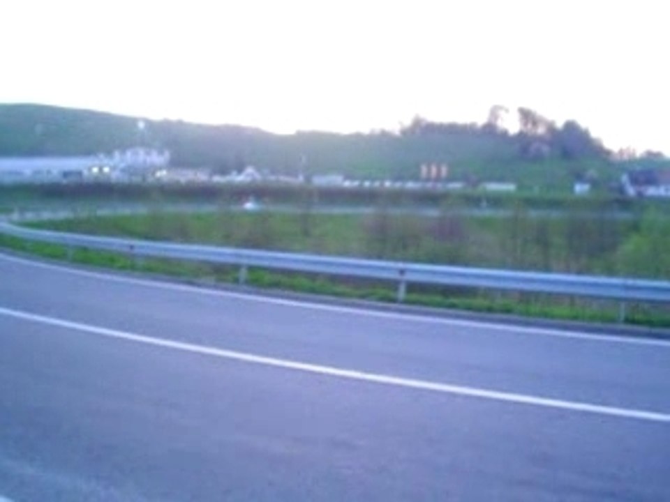 BMW drifting Allemagne