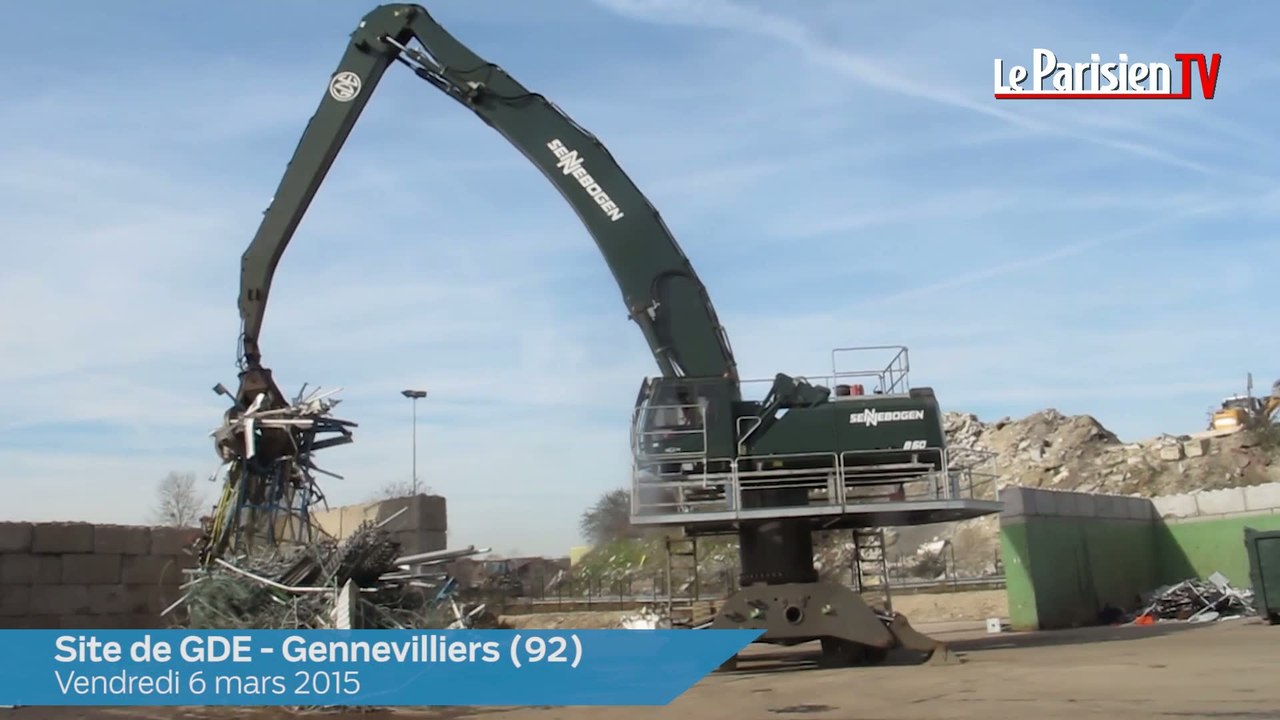 La plus puissante presse-cisaille de France se trouve à Gennevilliers