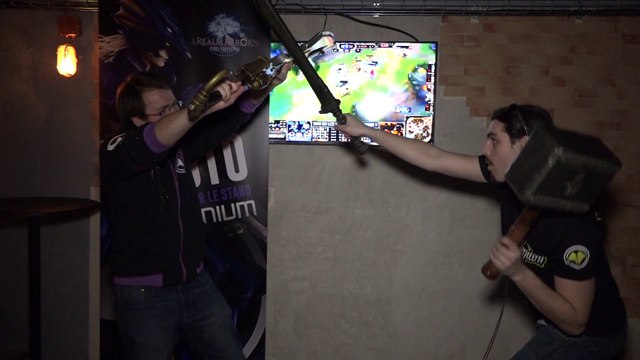 Meltdown Aix soirée Square Enix