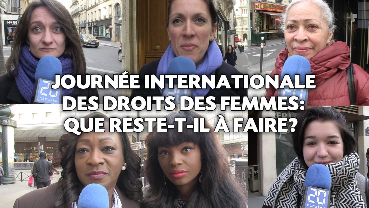 Droits des femmes: Que reste-t-il à faire?