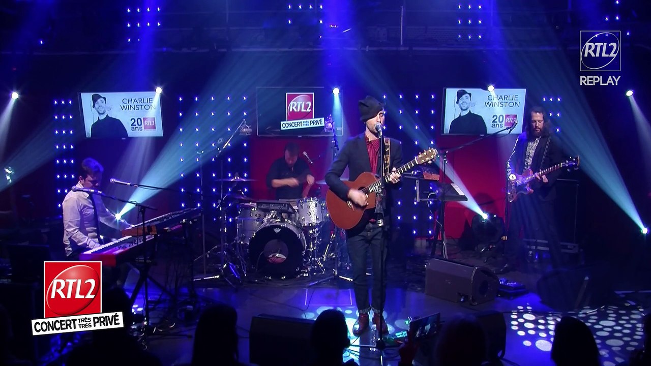 Concert Très Très Privé RTL2 de Charlie Winston - "Truth"