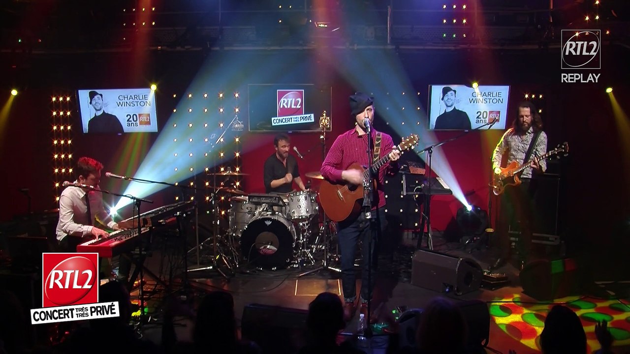 Concert Très Très Privé RTL2 de Charlie Winston - "Like A Hobo"