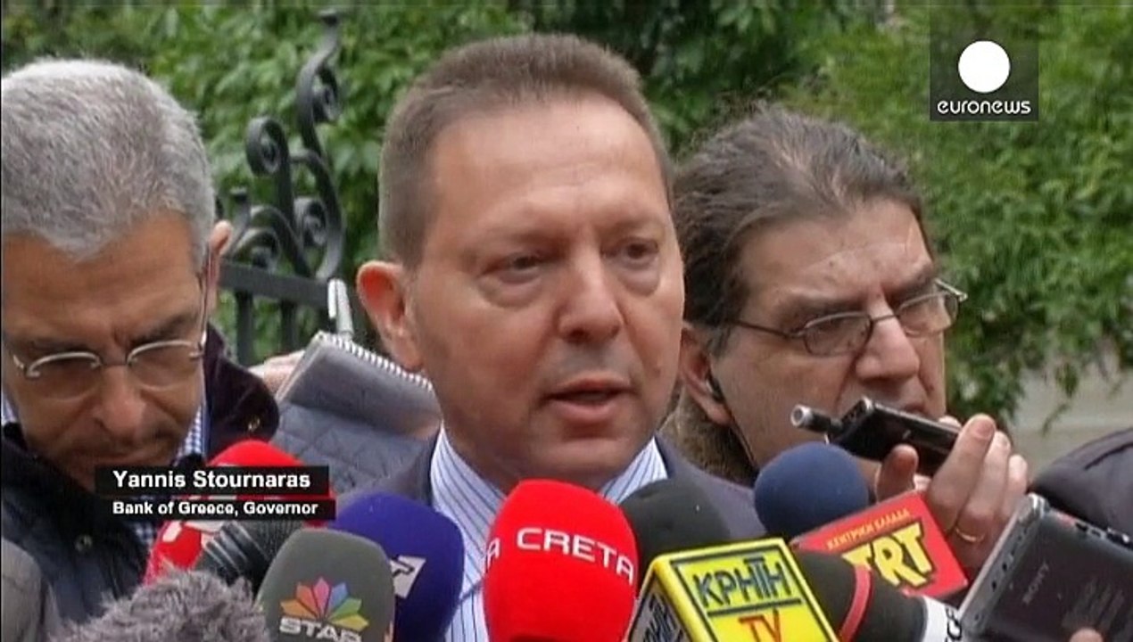 Stretta creditizia in Grecia, incontro Tsipras-Stournaras