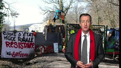 Zadistes: les convaincre si possible, sinon les réduire