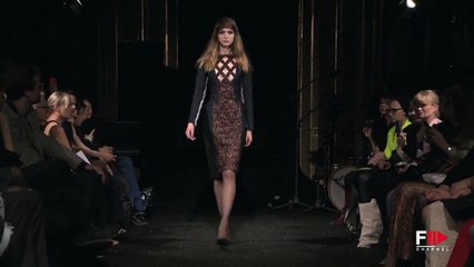 GOSIA BACZYŃSKA Full Show 2015 Paris by Fashion Channel