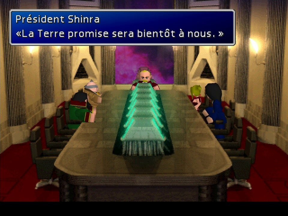 Final Fantasy VII 10/ Réunion au sommet