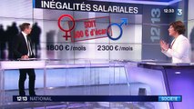 Les inégalités salariales entre hommes et femmes persistent