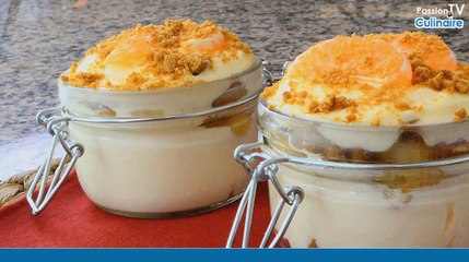 Recette : Tiramisu aux clémentines et spéculoos