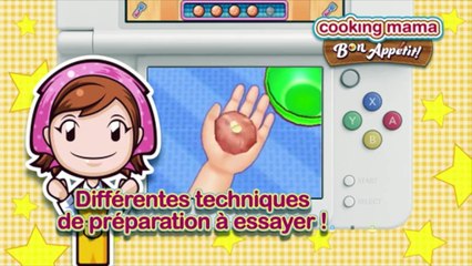 Cooking Mama: le jeu vidéo mignon qui ne vous aidera pas à cuisiner