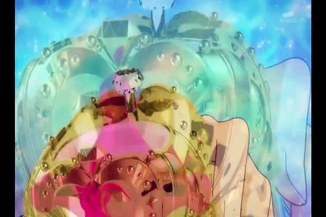 Floral Tourbillon + Mermaid Ripple [Spanish Fandub]