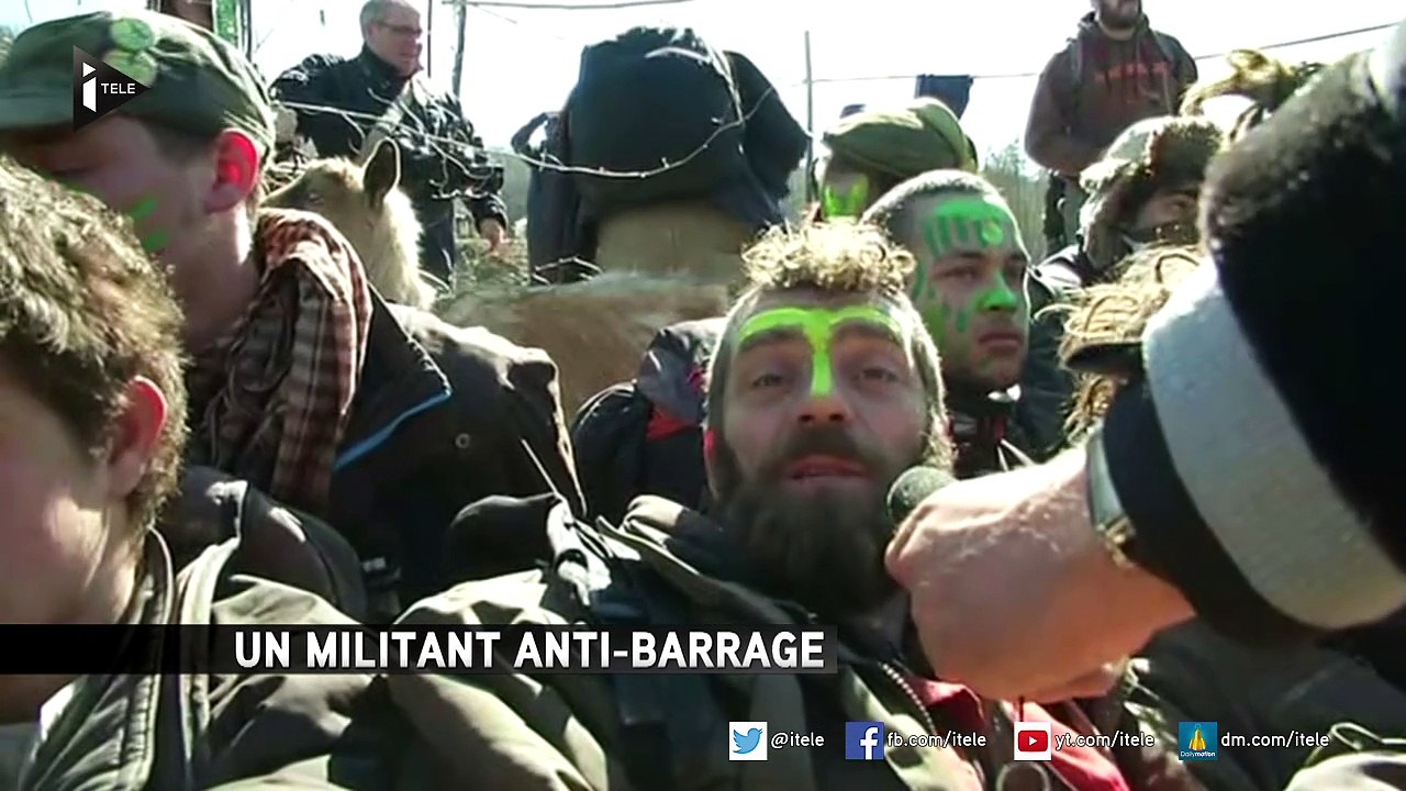 Sivens : la "ZAD" totalement évacuée par les gendarmes