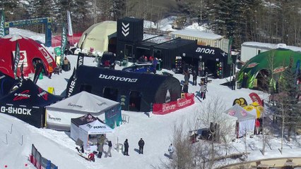 Recap des premiers résultats du Half Pipe sur l'US Open 2015