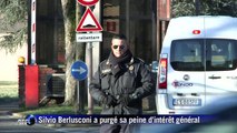 Dernier jour de travaux d'intérêt général pour Berlusconi