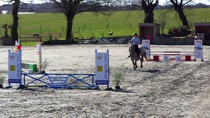 Baltique d'outre mer, Entraînement jeunes chevaux, kernascléden 05/03/2015