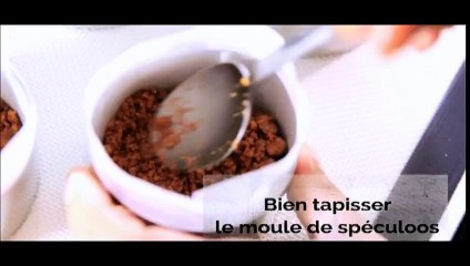 cheesecake aux spéculoos