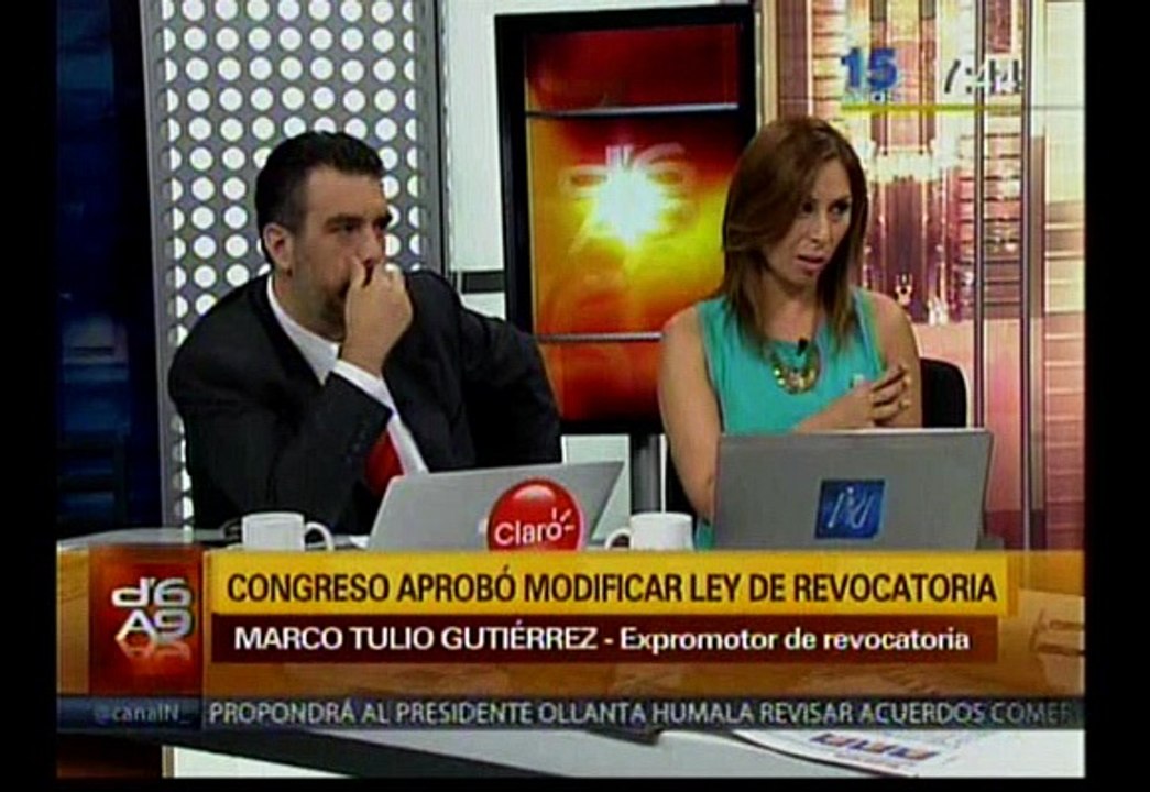 Nueva revocatoria enfrentará demanda de inconstitucionalidad