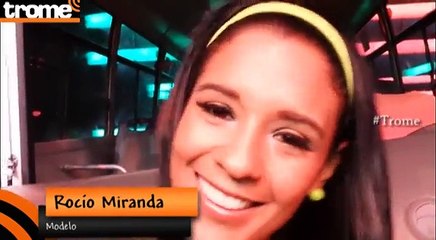 Rocío Miranda será azafata en la nueva edición de ‘El último pasajero’