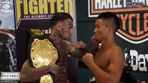 MMA: Julian Julz intentó intimidar a Ben Nguyen pero… (VIDEO)