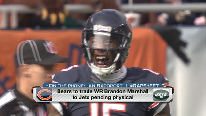 Marshall to be traded to the Jets