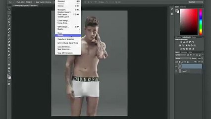 The truth behind justin bieber's calvin klein ad