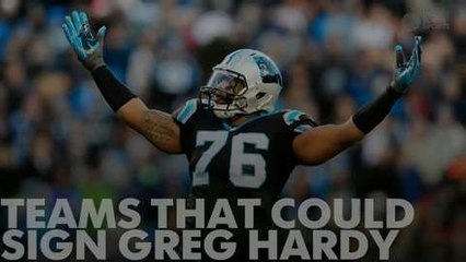Teams that could sign Greg Hardy