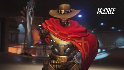 Overwatch - McCree gameplay trailer