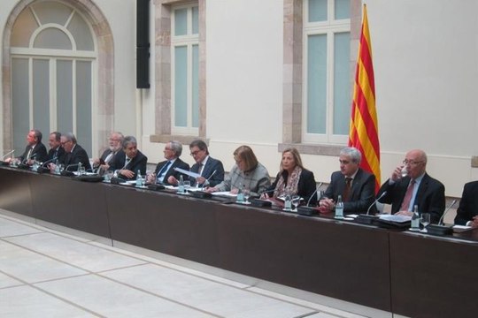 No hay acuerdo para un 27S plebiscitario en Cataluña