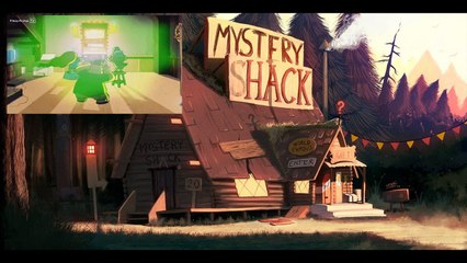 Gravity Falls Episode 14 Blind Reaction Bottomless Pit!