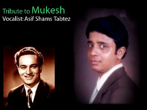 Chaandi ki dewaar - Asif Shams Tabrez - Tribute to Mukesh