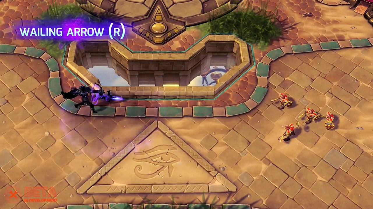 Capacités Sylvanas - Heroes of the Storm