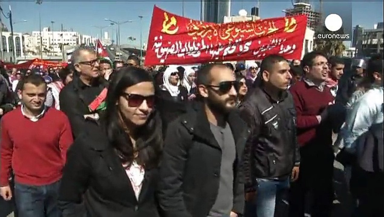 Jordanien: Proteste gegen Gaslieferungen aus Israel