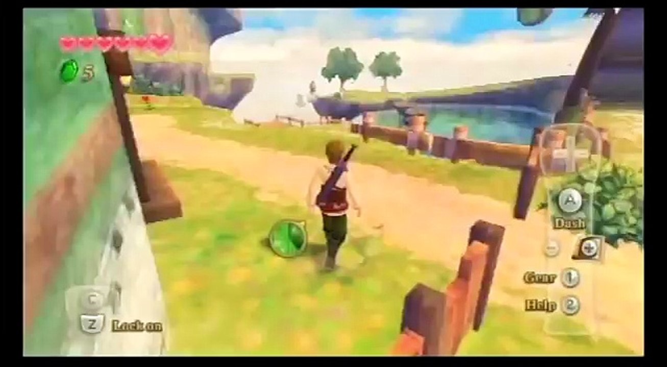 The Legend of Zelda Skyward Sword Walkthrough Part 4