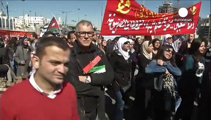 Jordan-Israel gas deal fuels protest in Amman