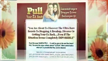 How To Pull Your Ex Back When It Seems Hopeless