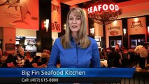 Big Fin Seafood Kitchen Review | 407-615-8888 | Best Seafood Restaurant Orlando