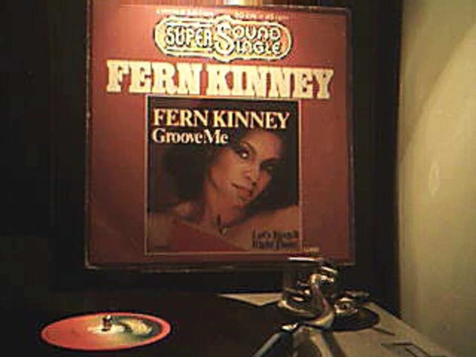 Fern Kinney - Groove Me 12"